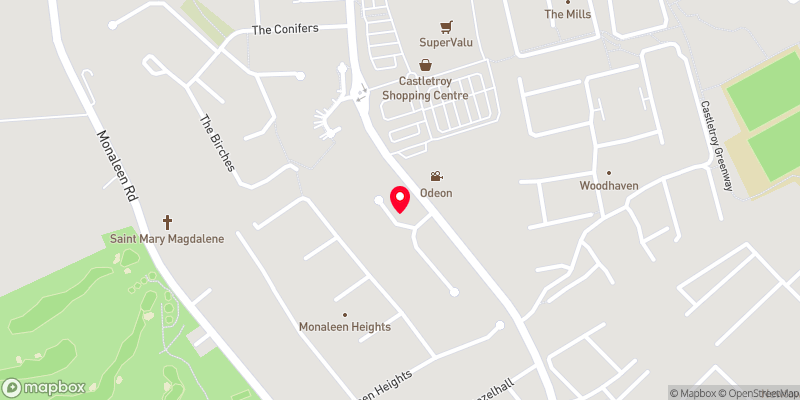 Map of property