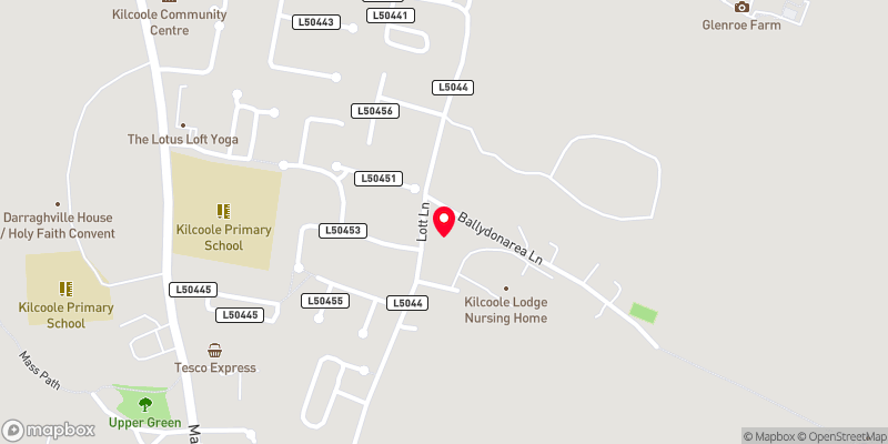 Map of property