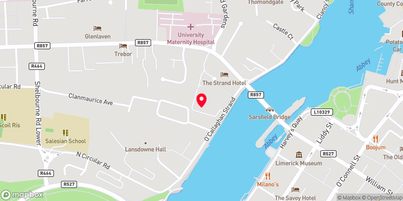 Map of property