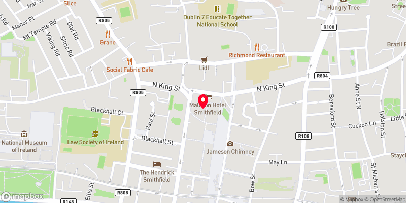Map of property