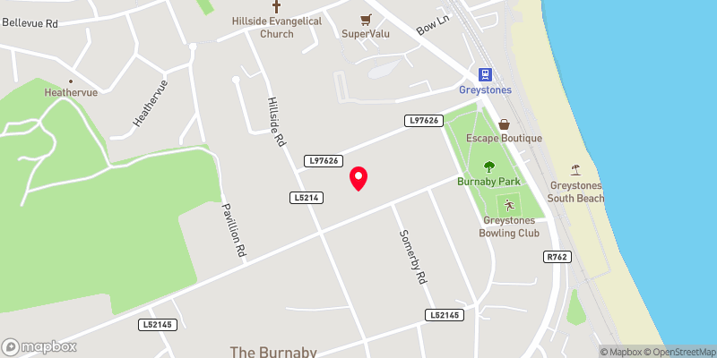 Map of property