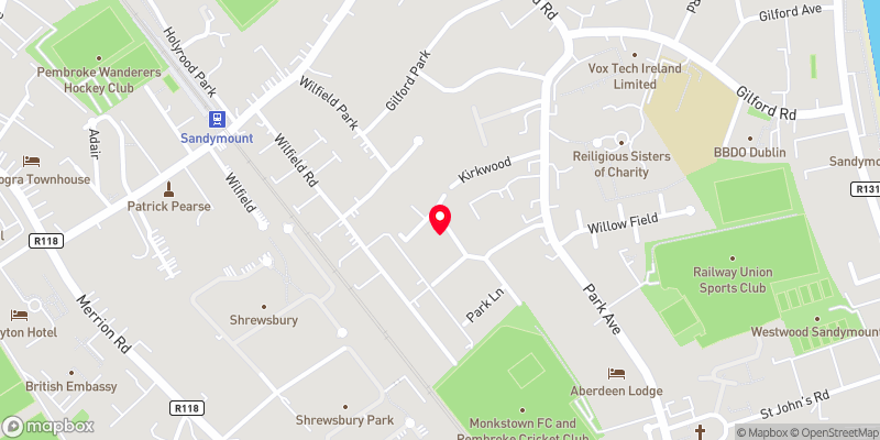 Map of property