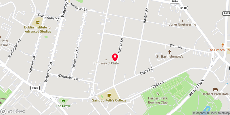 Map of property
