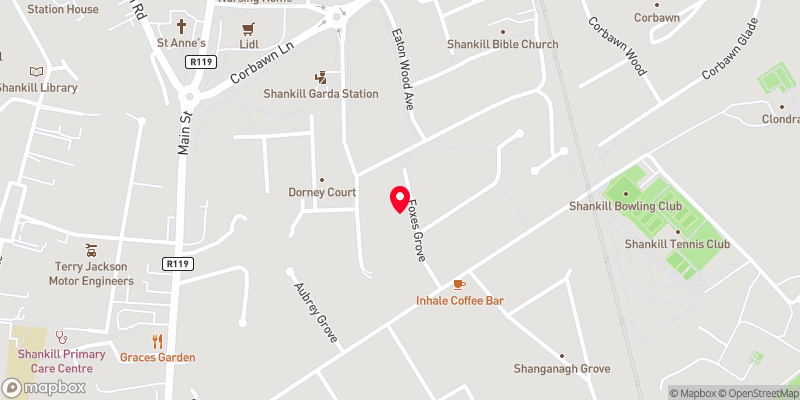 Map of property