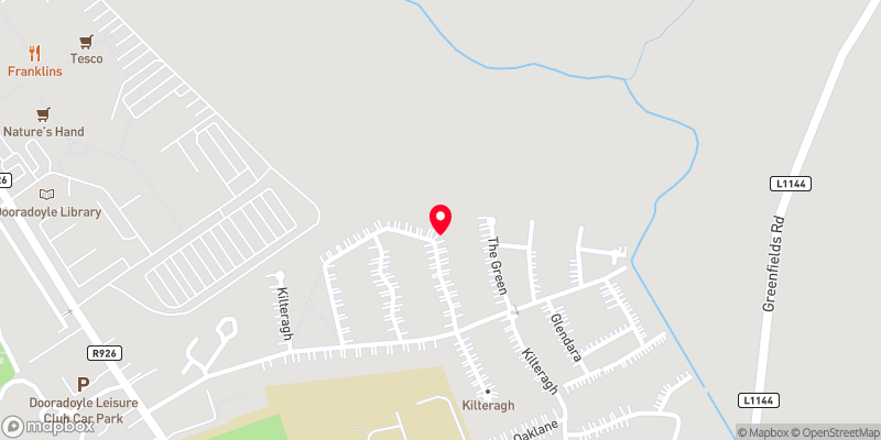 Map of property