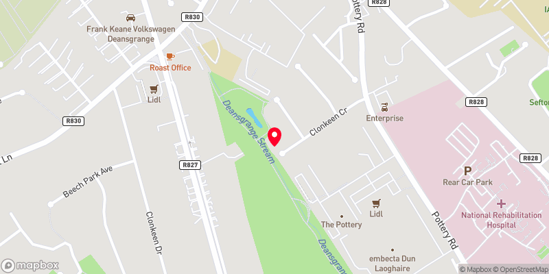 Map of property