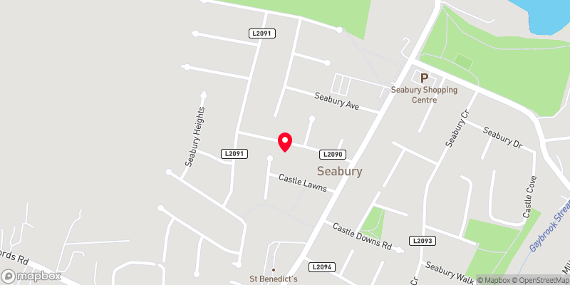 Map of property