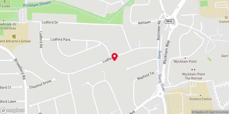 Map of property