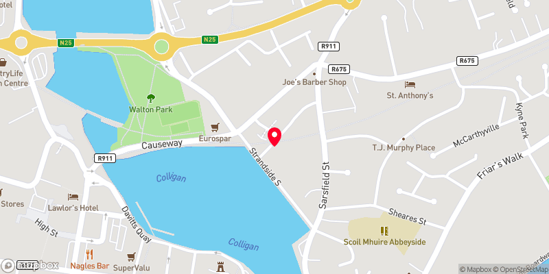 Map of property