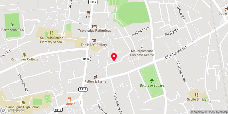 Map of property