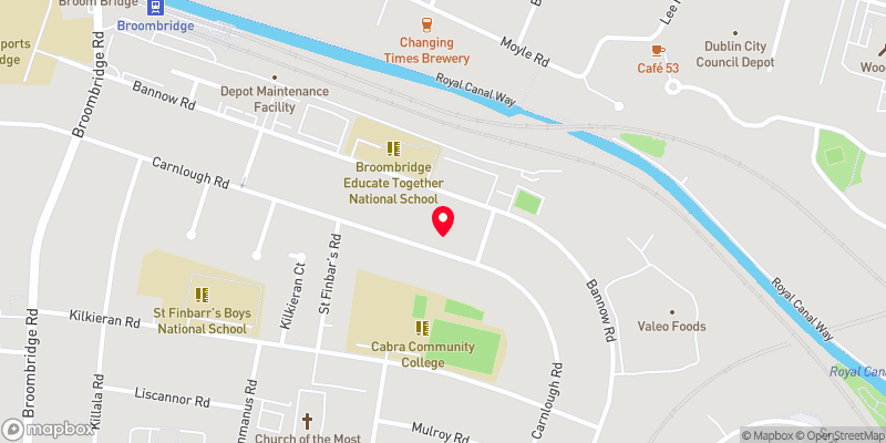Map of property