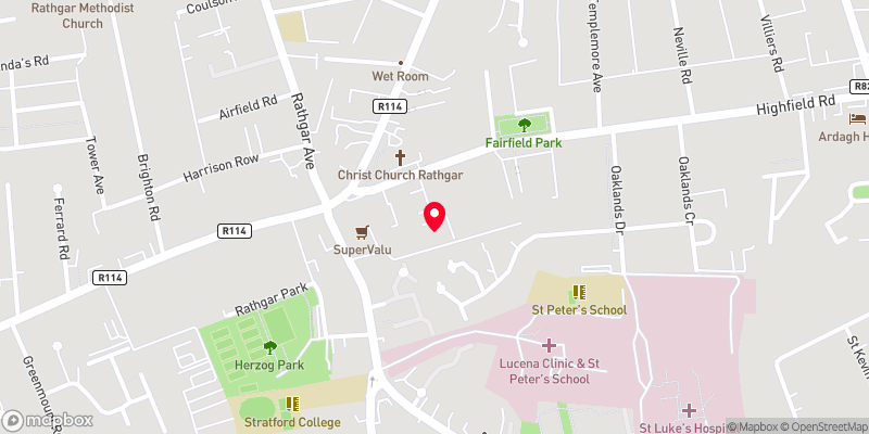 Map of property
