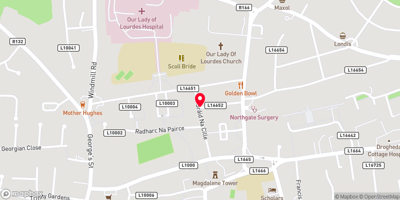Map of property