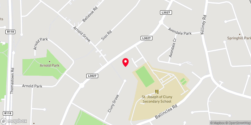 Map of property