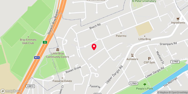 Map of property