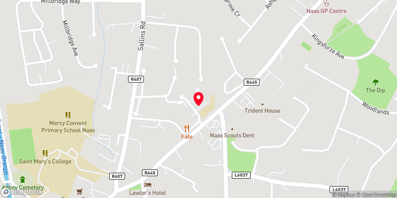 Map of property