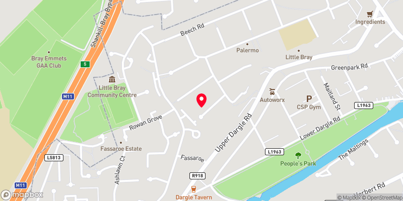 Map of property