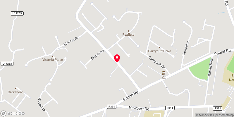 Map of property