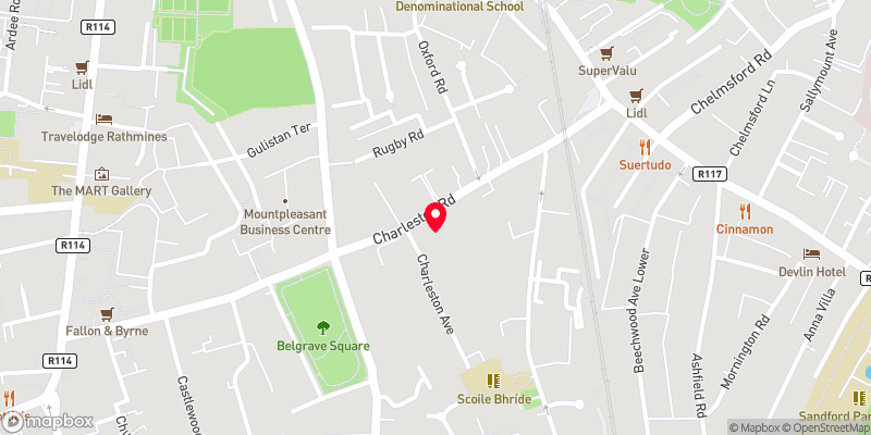 Map of property