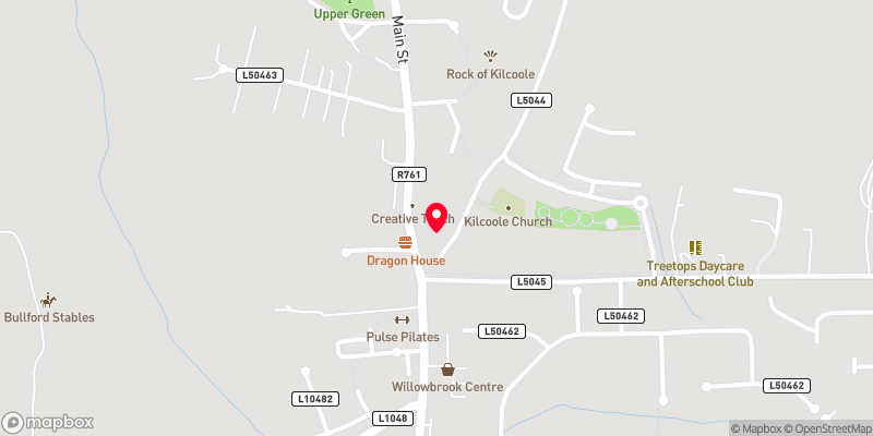 Map of property