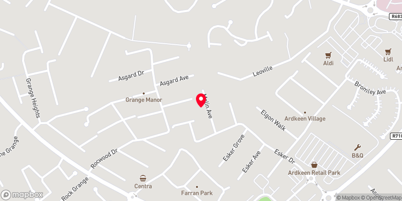 Map of property
