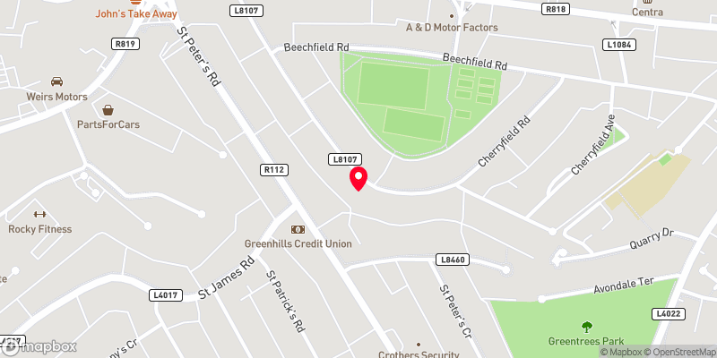Map of property