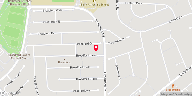 Map of property