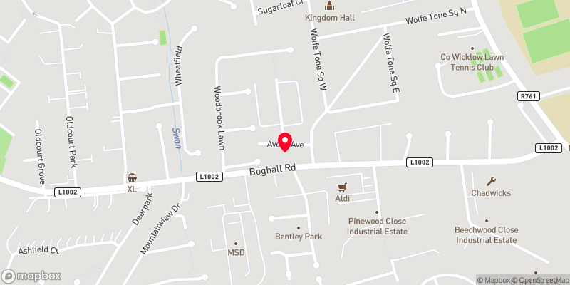 Map of property