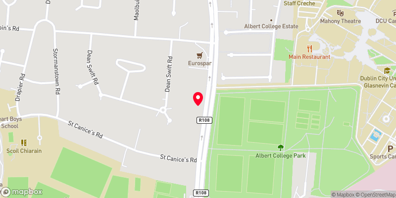 Map of property