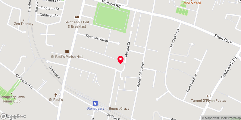 Map of property