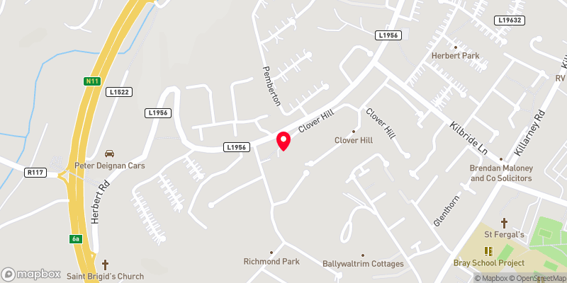 Map of property