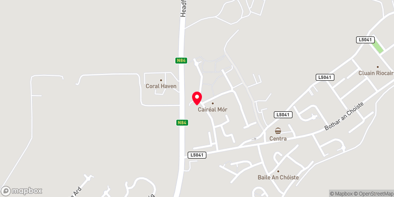 Map of property