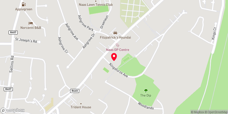 Map of property