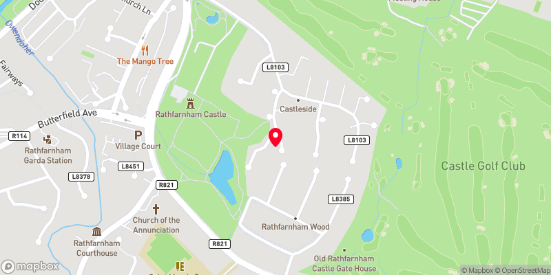 Map of property