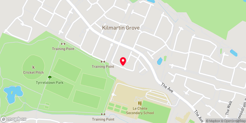 Map of property