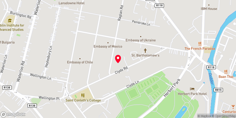 Map of property
