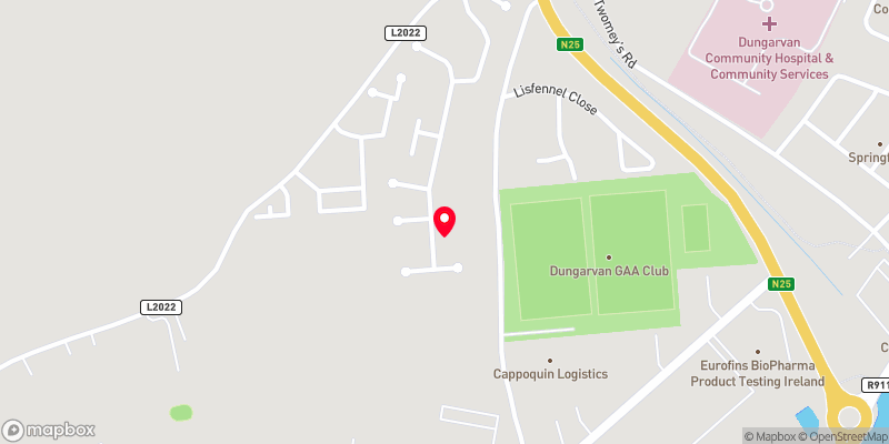 Map of property