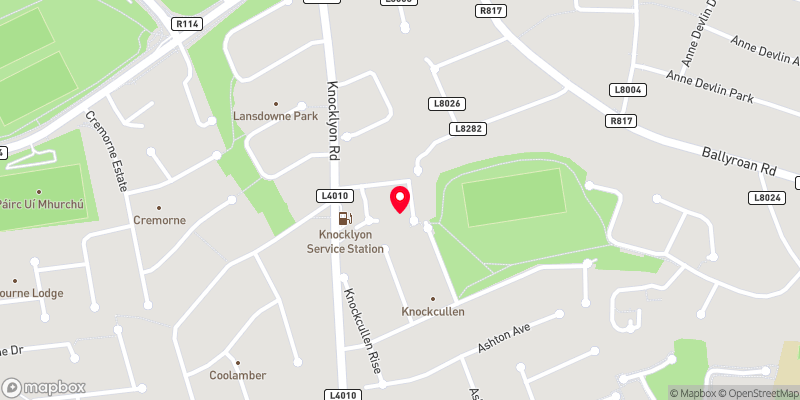 Map of property