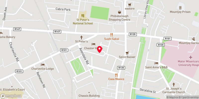 Map of property
