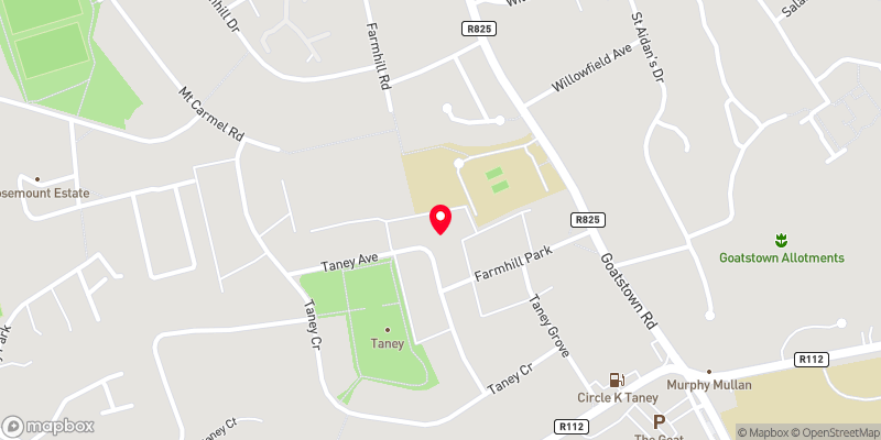 Map of property