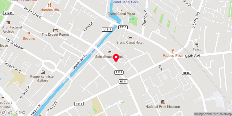 Map of property