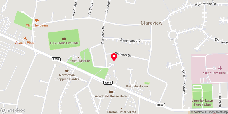 Map of property