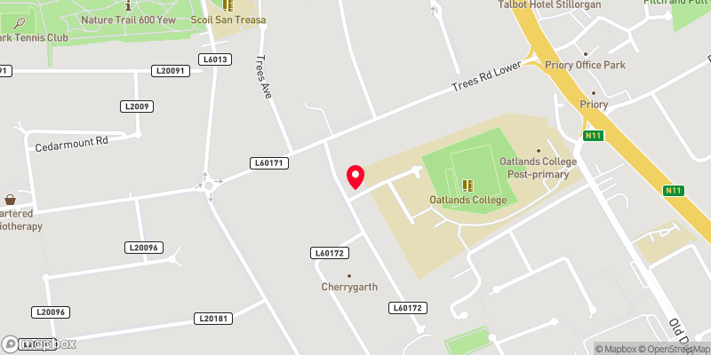 Map of property