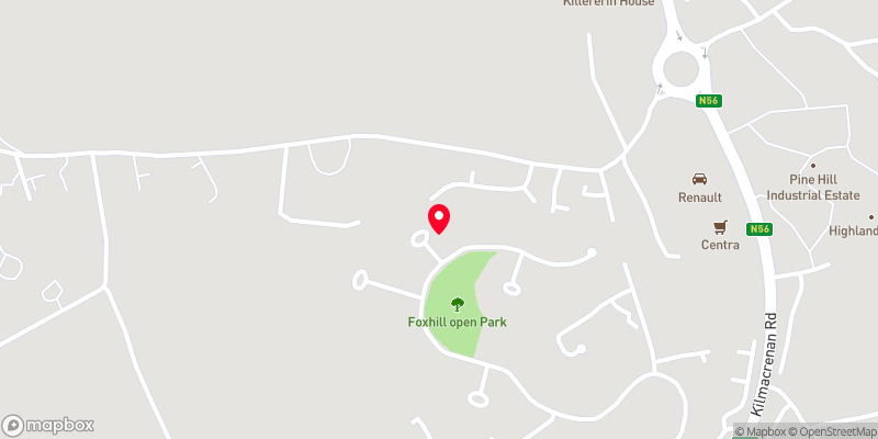 Map of property