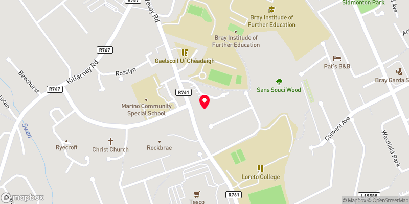 Map of property