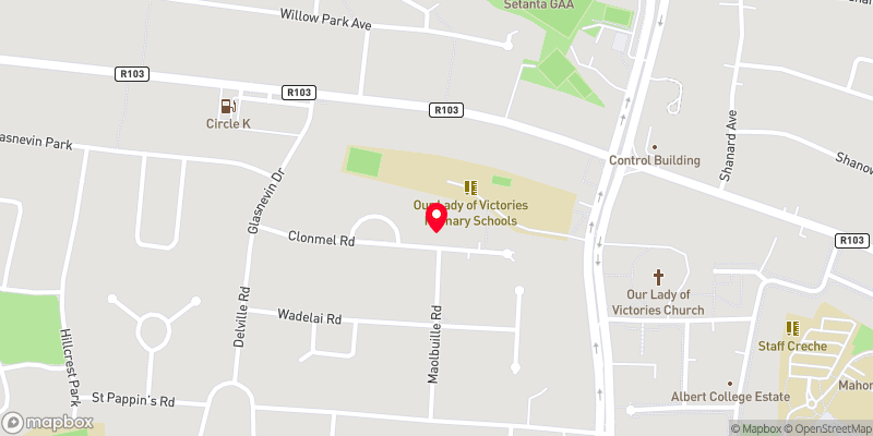 Map of property