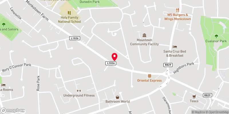 Map of property