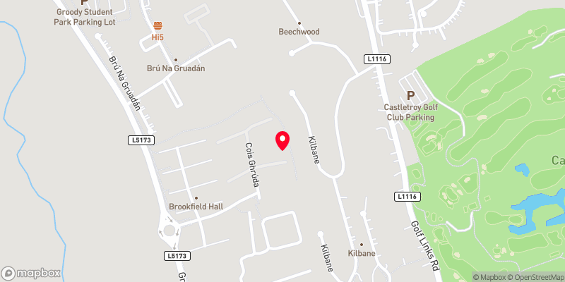 Map of property