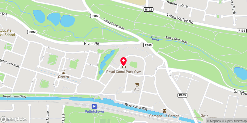 Map of property
