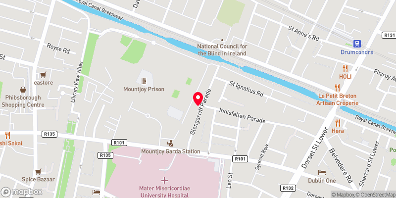 Map of property